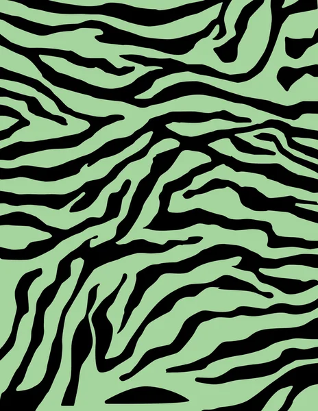 Zebra or tiger Stripes colorful pattern background in vector — 스톡 벡터