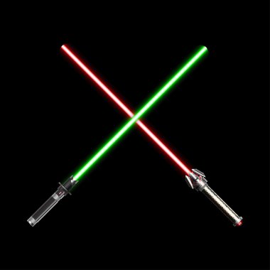 Çapraz ışık kılıç