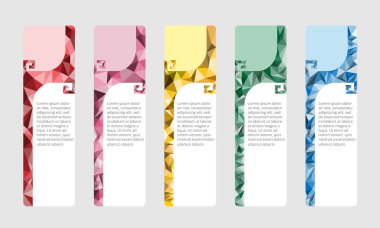 poligonal tasarım iş bilgi grafik