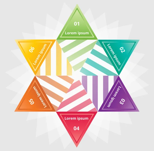 renk yıldız tasarım bilgi grafik