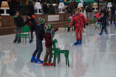 Amsterdam, Hollanda (Aralık 2015)