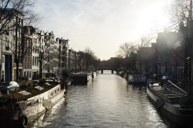 Amsterdam, Hollanda (Aralık 2015)
