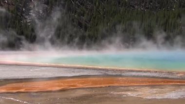 Prizmatik Bahar, Yellowstone Np