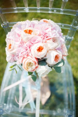 Narin gelin buketi David Austin güzel Güllü