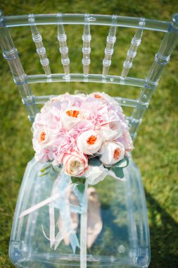 Narin gelin buketi David Austin güzel Güllü