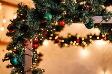 Toplu Noel çamı dalı