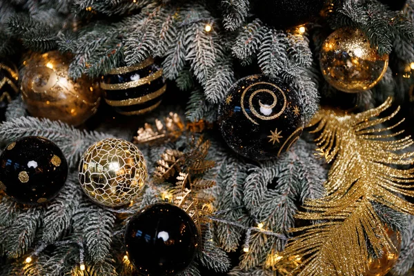 Kerst Details en voorwerpen van een Kerst interieur — Stockfoto
