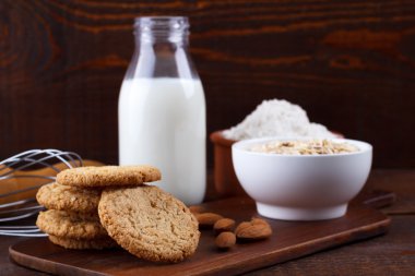 sağlıklı yulaf kurabiye