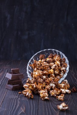 Çikolata pop corn