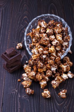 Çikolata pop corn