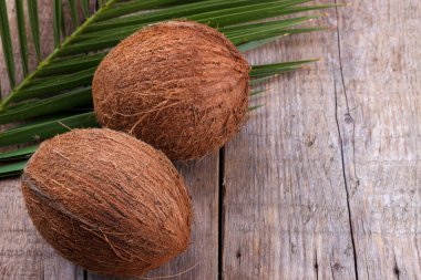 Hindistan cevizi ahşap tablo.