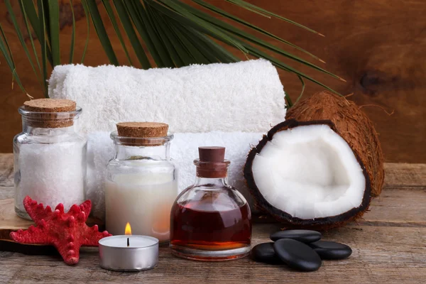 Spa en gezondheidszorg items — Stockfoto