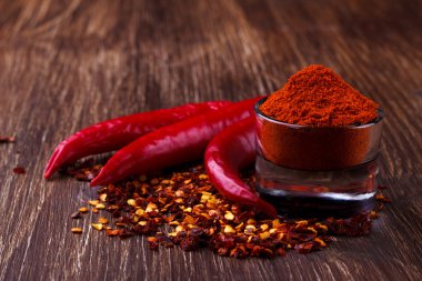 Kırmızı biber kağıtları