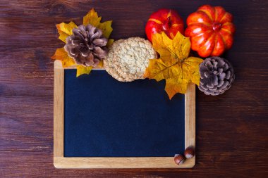 Sonbahar natürmort düzenleme