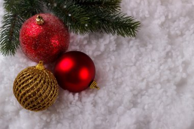 Noel süslemeleri arka plan