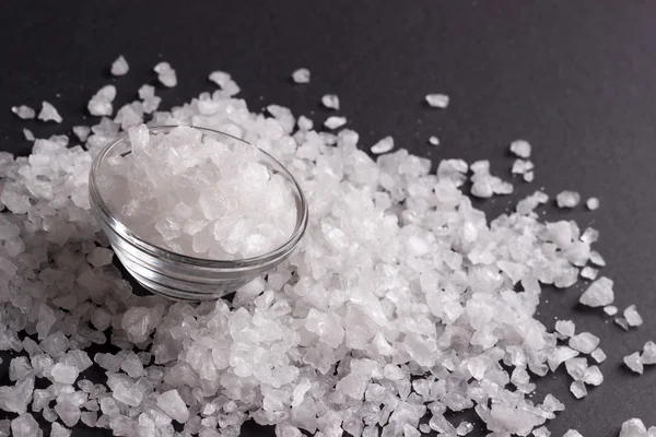 White Salt stals — стоковое фото