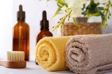 Sıfır atık banyo eşyaları, havlular ve hijyen kozmetik ürünleri