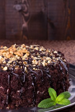 Çikolatalı pandispanya