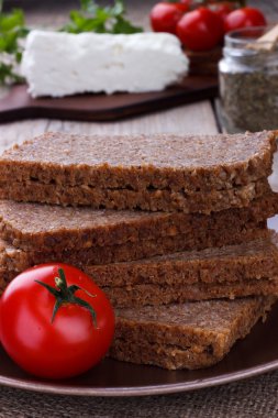 sağlıklı kahvaltı malzemeler