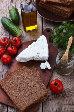 sağlıklı ve lezzetli kahvaltı