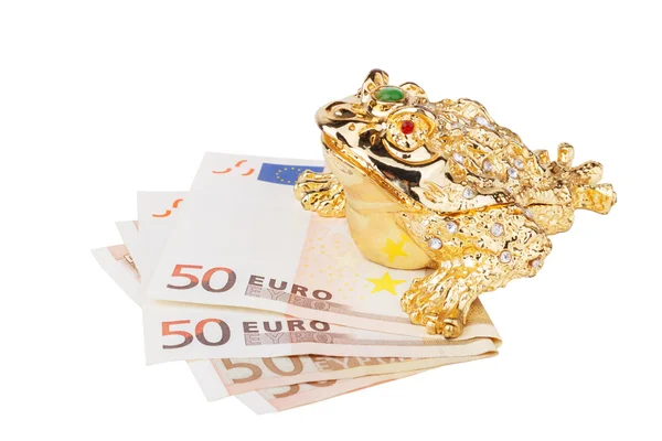 Chinese money frog — Stock Photo, Image