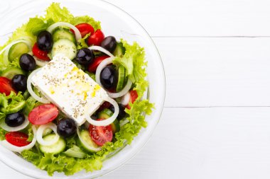 sağlıklı salata