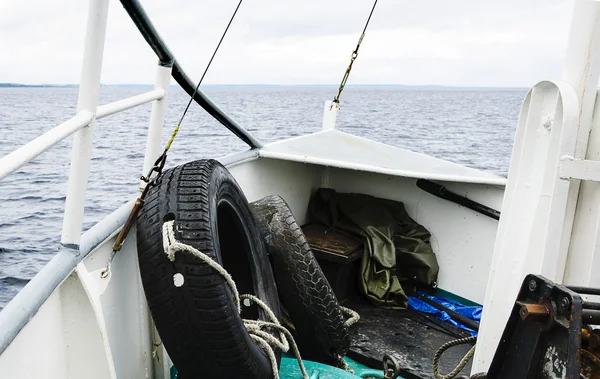 gemi burnu Önden Görünüm