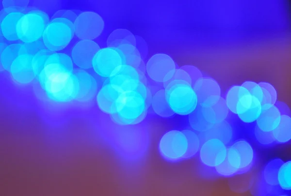 Parlak turkuaz bokeh