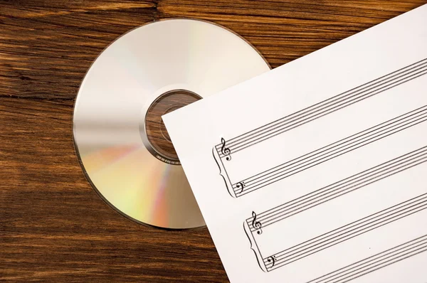 Eski ve yeni teknoloji müzik.