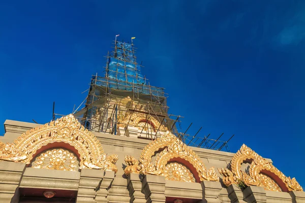 Mae Salong, Santikhiri chedi, Chiang Rai — Fotografia de Stock