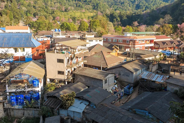 Doi Ang Khang Village Chiang Mai Thaiföld — Stock Fotó