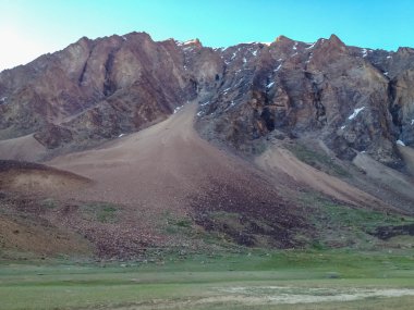 Sarchu Leh - Manali karayolu, çadır kamp. Leh - Manali bir otoban kuzey Hindistan'da Leh Ladakh Jammu ve Keşmir devlet ve Manali Himachal Pradesh devlet bağlayan yoldur.