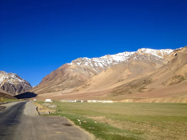 Sarchu キャンプ テント マナリ レー高速道路 インド ラダック — ストック写真