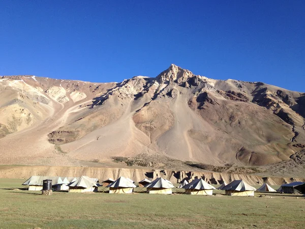 Tentes Camping Sarchu Leh Manali Highway Leh Manali Road Est — Photo