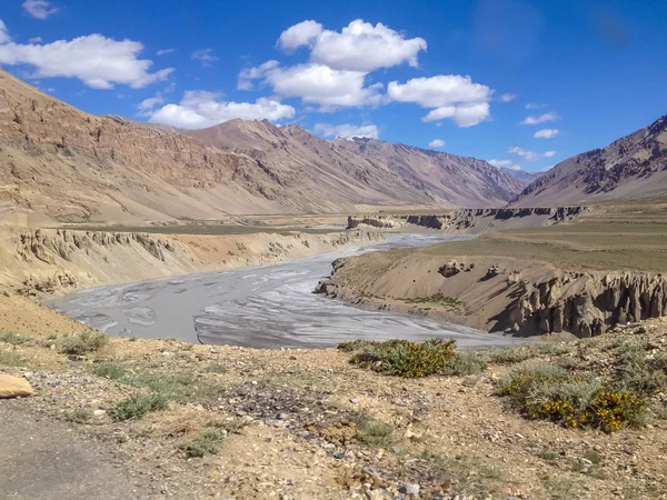 Leh Manali Vista Del Paisaje Carretera Ladakh India — Foto de Stock