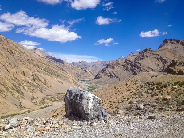 Leh Manali Vista Del Paisaje Carretera Ladakh India — Foto de Stock