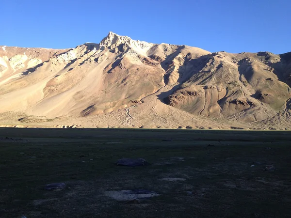 Carpas Camping Sarchu Autopista Leh Manali Leh Manali Road Una — Foto de Stock