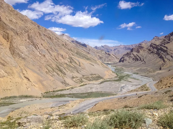 Leh Manali Vägen Liggande Ladakh Indien — Stockfoto