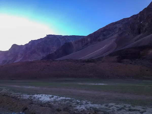 Carpas Camping Sarchu Leh Manali Highway Leh Manali Road Una — Foto de Stock