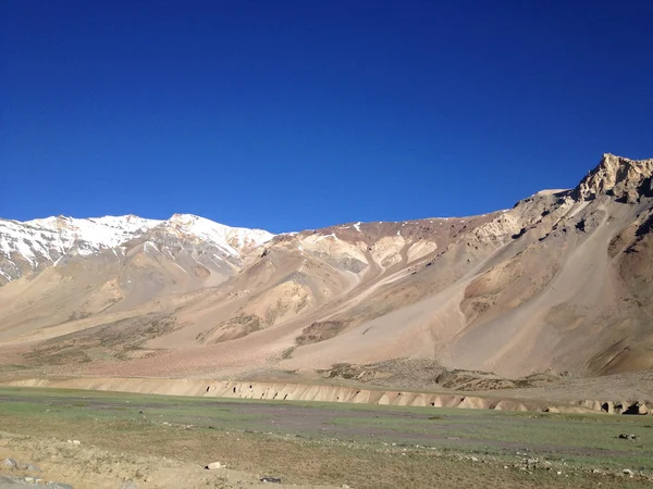 Sarchu Тенти Наметові Лех Маналі Шосе Лех Маналі Дорога Шосе — стокове фото