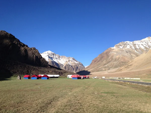 Tentes Camping Sarchu Leh Manali Highway Leh Manali Road Est — Photo