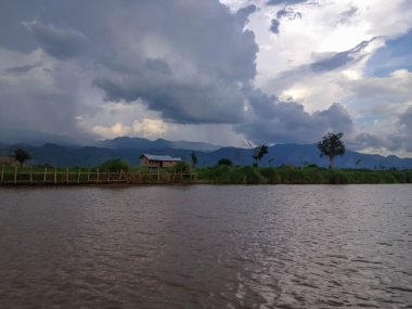 Inle Gölü İskelesi, Myanmar