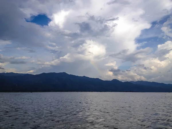 Lago Inle Shan Myanmar — Foto de Stock