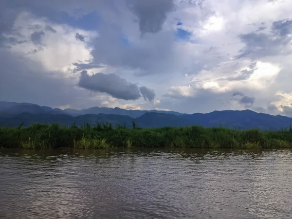 Lac Inle Shan Myanmar — Photo