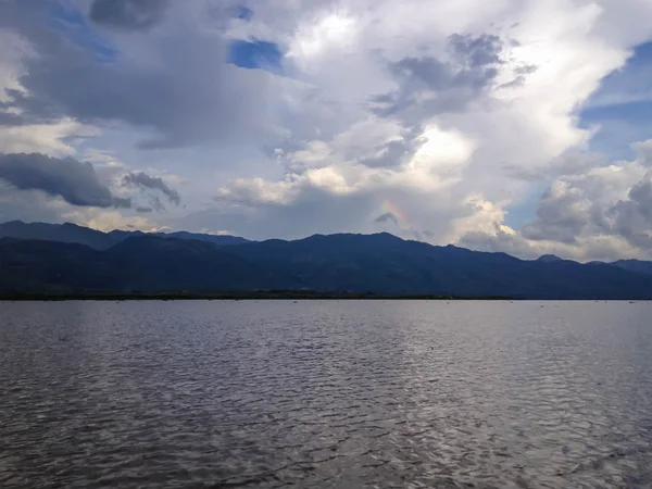 Lago Inle Shan Myanmar — Foto de Stock