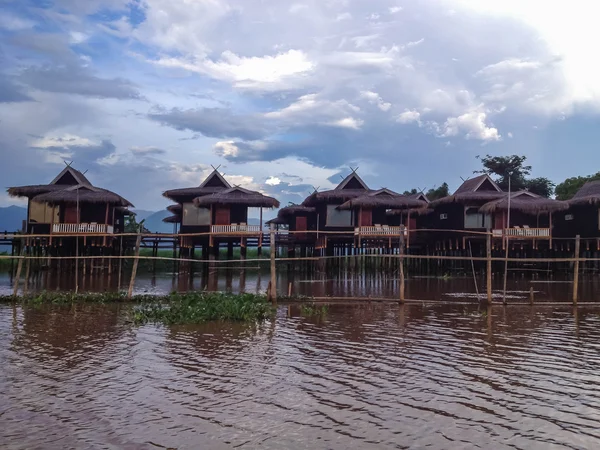 Inle Lake Resort Myanmar — Foto de Stock