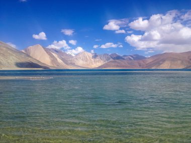 Pangong Gölü, Leh, Ladakh, Hindistan
