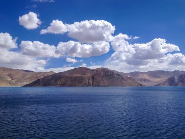 Pangong Gölü, Leh, Ladakh, Hindistan