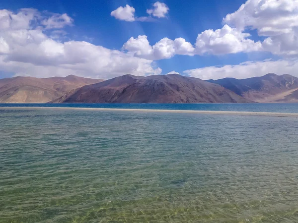 Pangong See Leh Ladakh Indien — Stockfoto