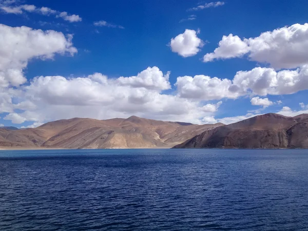 Lago Pangong Leh Ladakh India —  Fotos de Stock